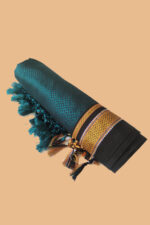 GULEDGUDDA KHANA COTTON DUPPATTA WITH TASSELS