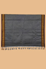 GULEDGUDDA KHANA COTTON DUPPATTA WITH TASSELS