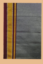 GULEDGUDDA KHANA COTTON DUPPATTA WITH TASSELS