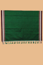 GULEDGUDDA KHANA COTTON DUPPATTA WITH TASSELS
