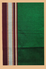 GULEDGUDDA KHANA COTTON DUPPATTA WITH TASSELS