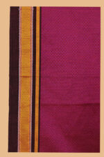 GULEDGUDDA KHANA COTTON DUPPATTA WITH TASSELS