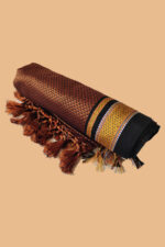 GULEDGUDDA KHANA COTTON DUPPATTA WITH TASSELS