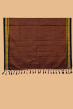 GULEDGUDDA KHANA COTTON DUPPATTA WITH TASSELS
