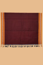 GULEDGUDDA KHANA COTTON DUPPATTA WITH TASSELS