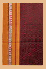 GULEDGUDDA KHANA COTTON DUPPATTA WITH TASSELS