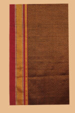 GULEDGUDDA KHANA COTTON DUPPATTA WITH TASSELS