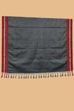 GULEDGUDDA KHANA COTTON DUPPATTA WITH TASSELS