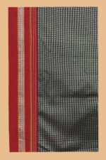 GULEDGUDDA KHANA COTTON DUPPATTA WITH TASSELS