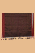 GULEDGUDDA KHANA COTTON DUPPATTA WITH TASSELS