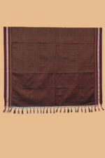 GULEDGUDDA KHANA COTTON DUPPATTA WITH TASSELS