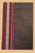 GULEDGUDDA KHANA COTTON DUPPATTA WITH TASSELS