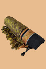 GULEDGUDDA KHANA COTTON DUPPATTA WITH TASSELS