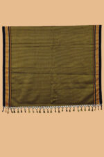 GULEDGUDDA KHANA COTTON DUPPATTA WITH TASSELS