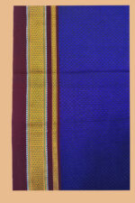 GULEDGUDDA KHANA COTTON DUPPATTA WITH TASSELS