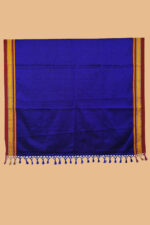 GULEDGUDDA KHANA COTTON DUPPATTA WITH TASSELS