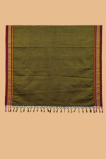 GULEDGUDDA KHANA COTTON DUPPATTA WITH TASSELS