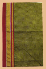 GULEDGUDDA KHANA COTTON DUPPATTA WITH TASSELS