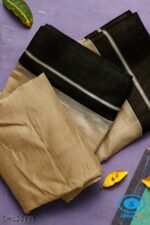 PATTEDA ANCHU PURE COTTON HANDWOVEN SAREE