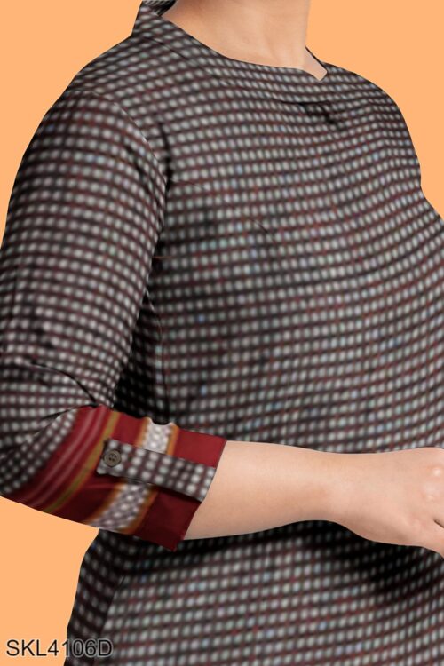 UNSTITCHED GULEGUDDA KHANA DRESS MATERIAL