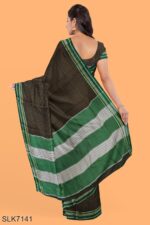 BANAHATTI COTTON SAREE WITH TRADITIONAL BORDER