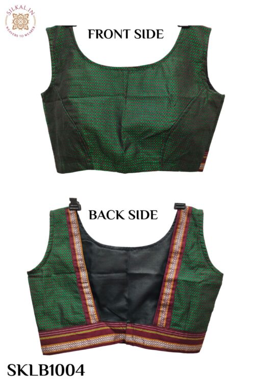 STITCHED GULEGUDDA KHANA BLOUSE