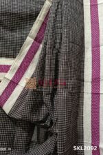 PATTEDA ANCHU PURE COTTON HANDWOVEN SAREE