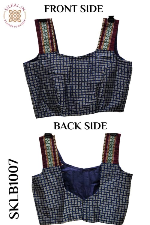 STITCHED GULEGUDDA KHANA BLOUSE