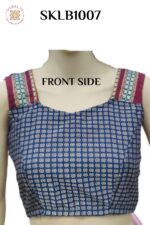 STITCHED GULEGUDDA KHANA BLOUSE