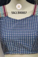 STITCHED GULEGUDDA KHANA BLOUSE