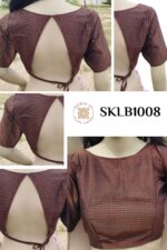 STITCHED GULEGUDDA KHANA BLOUSE