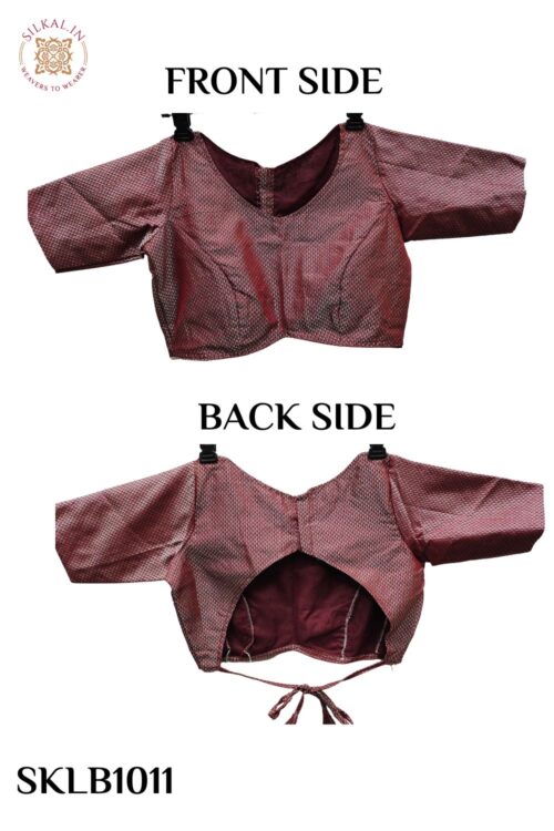 STITCHED GULEGUDDA KHANA BLOUSE