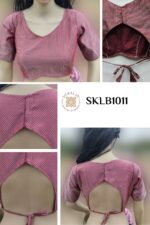 STITCHED GULEGUDDA KHANA BLOUSE