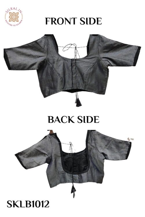 STITCHED GULEGUDDA KHANA BLOUSE