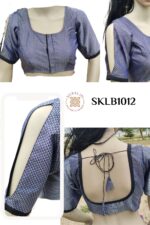 STITCHED GULEGUDDA KHANA BLOUSE