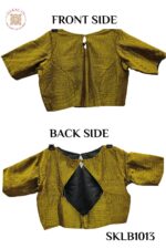 STITCHED GULEGUDDA KHANA BLOUSE