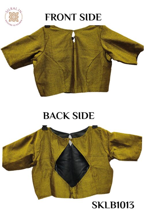 STITCHED GULEGUDDA KHANA BLOUSE