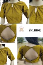 STITCHED GULEGUDDA KHANA BLOUSE