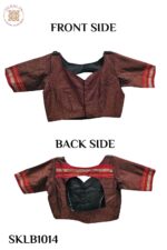 STITCHED GULEGUDDA KHANA BLOUSE