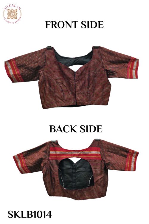 STITCHED GULEGUDDA KHANA BLOUSE