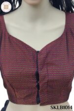 STITCHED GULEGUDDA KHANA BLOUSE