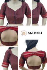 STITCHED GULEGUDDA KHANA BLOUSE