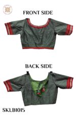 STITCHED GULEGUDDA KHANA BLOUSE