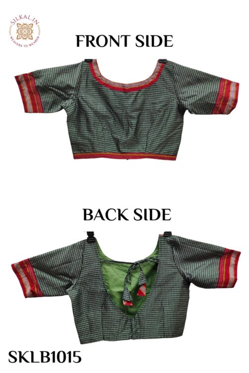 STITCHED GULEGUDDA KHANA BLOUSE