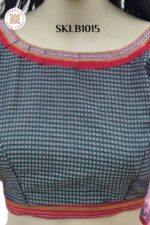 STITCHED GULEGUDDA KHANA BLOUSE