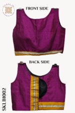 STITCHED GULEGUDDA KHANA BLOUSE