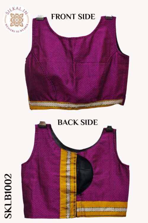STITCHED GULEGUDDA KHANA BLOUSE