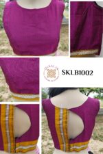 STITCHED GULEGUDDA KHANA BLOUSE