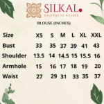 STITCHED GULEGUDDA KHANA BLOUSE