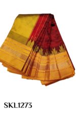 PURE SILK ILKAL HANDLOOM SAREE